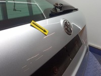 фото thumb №6, Vw golf 6 vi універсал варіант кришка багажника зад задня la7w