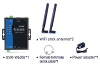 USR-W630s WiFi 5,8 ГГц 2,4 ГГц RS485 RS232 Ethernet конвертер