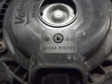 фото thumb №9, Peugeot 208 2008 1.2 vti радиаторов воды климат вентилятор 9675280980