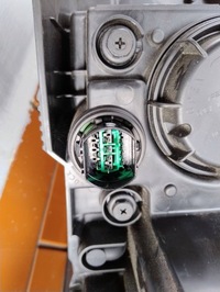 фото thumb №9, Лампа ліва full led hyundai ioniq v 5 92101-g1 зелений штекер