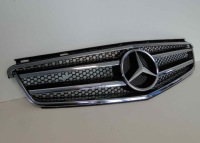 Mercedes c w204 204 накладка  хром решетка 63 amg Цена, фото thumb