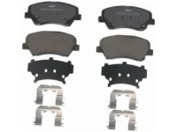 фото thumb №1, Гальмівні колодки перед kia pro ceed ii 1.4 1.6 13-18