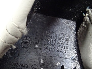 фото thumb №7, Nissan micra k14 dekor накладка распределительной консоли защита планка