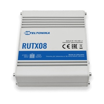 Teltonika RUTX08 Промышленный проводной USB-маршрутизатор