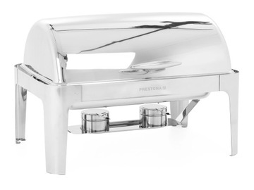 Podgrzewacz gastronomiczny Roll-Top GN 1/1 9L PRESTONA do serwowania potraw