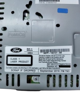 фото thumb №6, Радіо зчитувач cd ford fusion рестайлінг