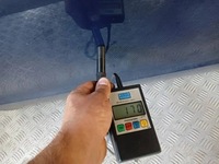 фото thumb №8, Дверь левая левый перед передние skoda superb ii 3t niebieskie lf5a