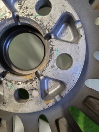 фото thumb №11, Mitsubishi алюминиевый диск алюминиевый диск 7x18 18 et38 7j 4250f625 5x114.3