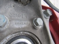 фото thumb №3, Honda civic x type r амортизатор левый перед комплект 18-25r