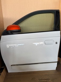 фото thumb №1, Renault twingo iii двері передні ліва перед скло молдинг замок ручка