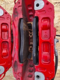 Swap гальма супорти mercedes a klasa w177 w118 45 amg s 360mm 330mm Київ, фото thumb