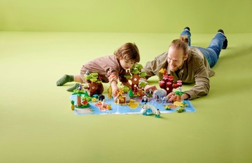 LEGO Duplo 10975 Дикие животные мира
