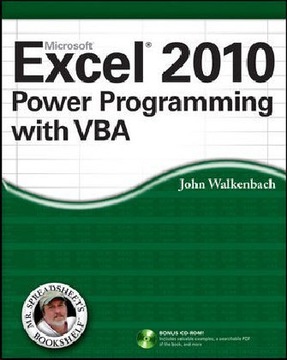 Мощное программирование в Excel 2010 с помощью VBA WALKENBACH
