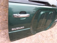 фото thumb №6, Grand vitara ii 5d кришка задня zlc колір зелена бачок bez корозії гарна