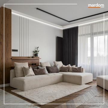НАКЛАДКА ДЛЯ КАРДИНА ПОД LED DECO MARDOM 2м