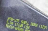 фото thumb №6, Kia niro de сигнал сигнальний o низький тон 96610-q4000 електрика 150k