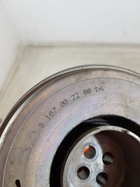 фото thumb №6, Колесо ременное вала 8638446 bmw f33 f36 g20 g21 2.0b b48b20b