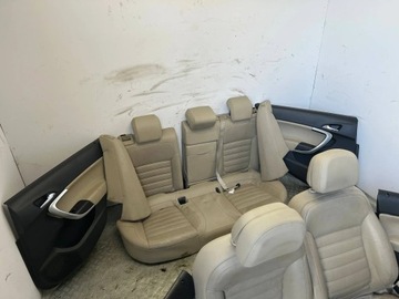 фото thumb №5, Сиденья диван обшивки кожа подогрев вентилируемые opel insignia a европа универсал