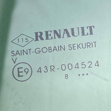 фото thumb №13, Renault kadjar скло двері лівих задніх 2018