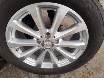 MERCEDES E W213 ЗИМНИЕ КОЛЕСА ДИСКИ ШИНЫ 225 55 17 CONTINENTAL WINTER TS850P