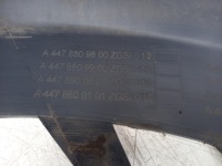 Бампер перед mercedes vito a447 6xpdc a4478809800 Доставка, фото thumb