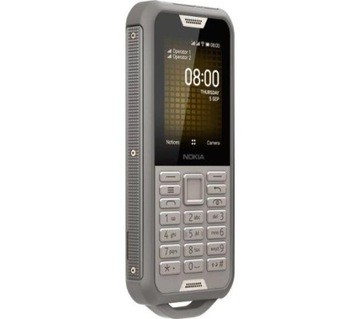 Мобильный телефон Nokia 800 Tough 512 МБ/4 ГБ 4G (LTE) Серый