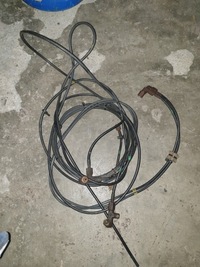 фото thumb №1, Actros mp1 провода электропроводка подъёма кабины