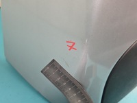 фото thumb №10, Капот передня mercedes w245 08-11 срібний