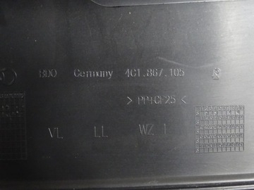 фото thumb №10, Обшивки оббивка оббивка двері перед i зад audi a6 c7 2011-2017 комплект