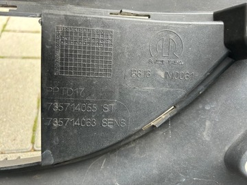 фото thumb №9, Fiat 500e 500 e бампер перед переднее 21-