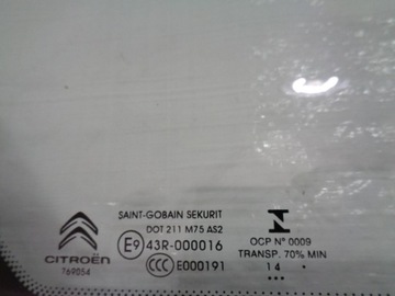 фото thumb №11, Citroen c4 picasso ii grand скло трикутник права перед 14r