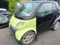 фото thumb №8, Smart fortwo 450 01-07 кришка багажника задня задня багажника góra czarny/limonka