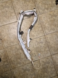 фото thumb №1, Шторка безопасности подушка безопасности правая dacia sandero stepway iii 648756500d