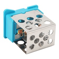 фото thumb №5, Регулятор резистора двигателя вентилятор hvac 64118391699 резистор вентилятор