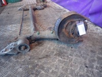 Skoda superb 1 седан 01-06 вісь  задня балка задній гальмівні диски abs Київ, фото thumb