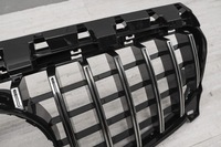 фото thumb №10, Mercedes cla c117 решётка радиатора gt panamericana серебристый