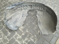 фото thumb №1, Volvo v40 ii 2012 - 2019 rok подкрылок левая задняя