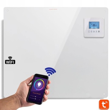 ИНФРАКРАСНЫЙ ОБОГРЕВАТЕЛЬ, НАГРЕВАТЕЛЬНАЯ ПАНЕЛЬ Wi-Fi 550ВТ
