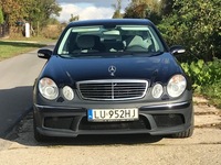 фото thumb №9, Mercedes w211 бампер передний перед спойлер тюнинг