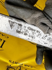 фото thumb №6, Розпірка задня підрамник porsche panamera 970 polift lift