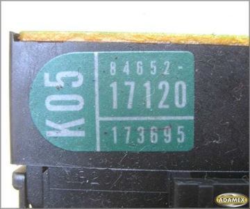 фото thumb №5, Toyota mr2 1.8 02r - перемикач двірник