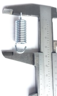 фото thumb №3, Пружинка пружина суппорт renault scenic ii megane ii citroen peugeot