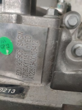 фото thumb №9, Mg hs ehs 1.5t гібрид коробка передач saic 6500 km jak нова!!