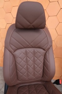 фото thumb №11, Bmw x7 g07 lci салон сиденья заднее сиденье обшивки туннель 3 ряды вентиляция coffee