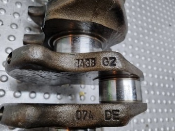 фото thumb №11, Wał колінчастий 074de vw volkswagen transporter t4 lt 2.5