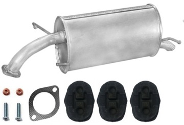 фото thumb №1, Chevrolet daewoo kalos 1.2 1.4 глушитель конечный