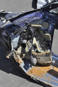 фото thumb №10, Volkswagen golf vii чверть лонжерон права перед