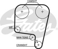 фото thumb №2, Ремень распределительного вала alfa romeo gtv 2.0 v6