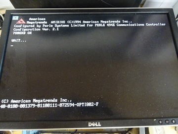 Ретро-компьютер Perle 494E PCC-6400 486SX2-S ISA