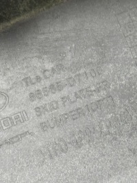 Молдинг спойлер бампера перед hyundai tucosn 3 рестайлінг  15- 86565-d7100 Доставка, фото thumb